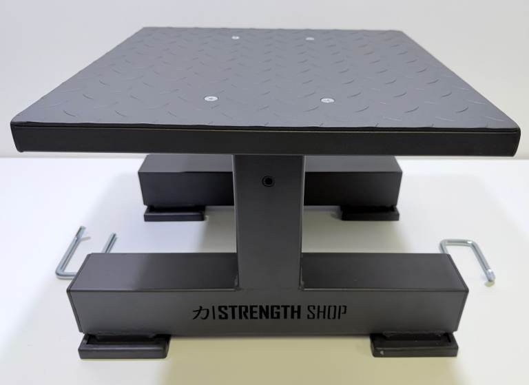 Strength Shop Adjustable Plyo / Squat Box (25kg, 5 heights) – Like New