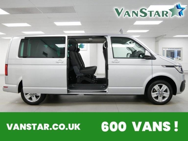 70 VW TRANSPORTER SHUTTLE 2.0 TDI 150 BHP LONG SE DSG AUTO 9 SEATER ( SAT NAV )