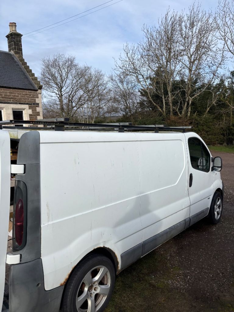 Vivaro roof rack