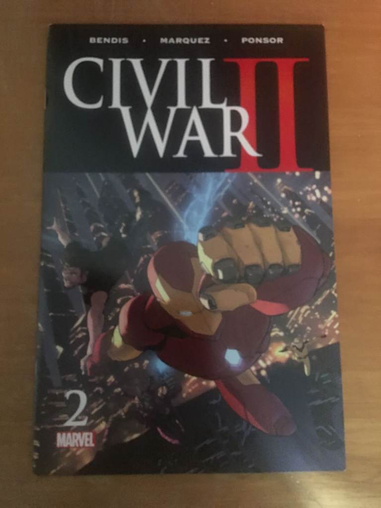 Marvel Comic Civil War II No. 3 September 2016 $4.99 USA  D and M Vintage B   MINT  £5.   EACH