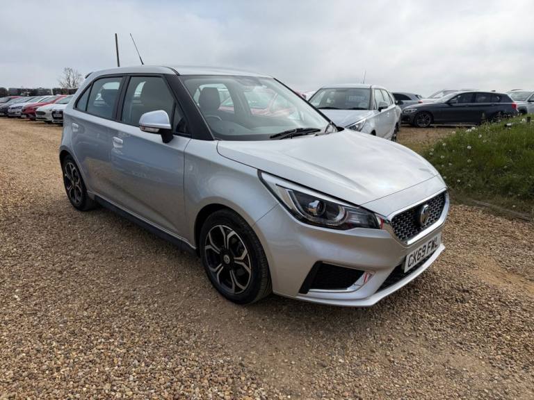 2019 MG MG3 1.5 VTi-TECH Exclusive Hatchback 5dr Petrol Manual Euro 6 (s/s) (106 ps) Hatchback Pe...