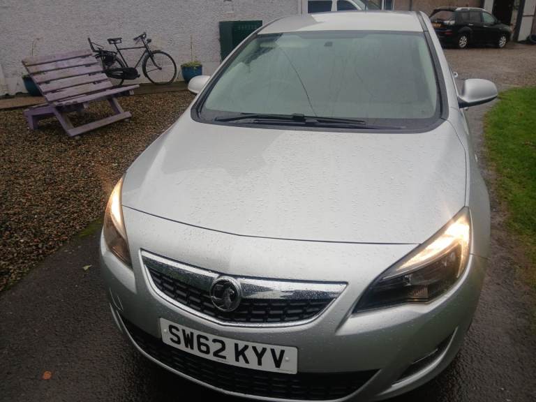 Vauxhall, ASTRA, Hatchback, 2013, Manual, 1598 (cc), 5 doors