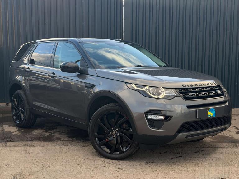2017 Land Rover Discovery Sport 2.0 Discovery Sport Black HSE TD4 Auto 4WD 5dr SUV Diesel Automatic