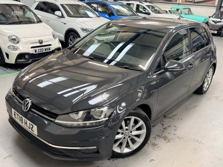 2018 Volkswagen Golf 1.5 TSI EVO GT Euro 6 (s/s) 5dr HATCHBACK Petrol Manual
