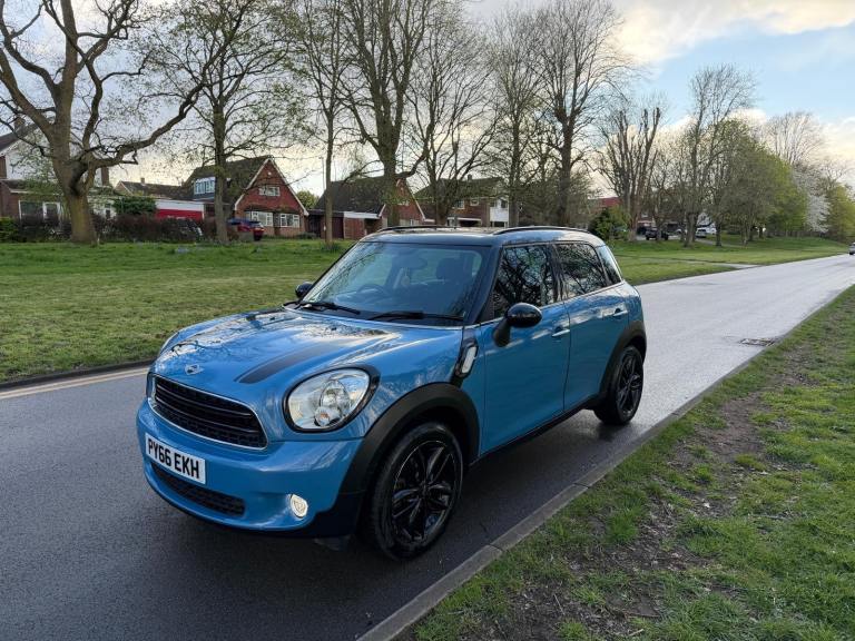 2016 MINI COUNTRYMAN 1.6 COOPER SUV, FULLY WORKING ORDER, MINT CONDITION