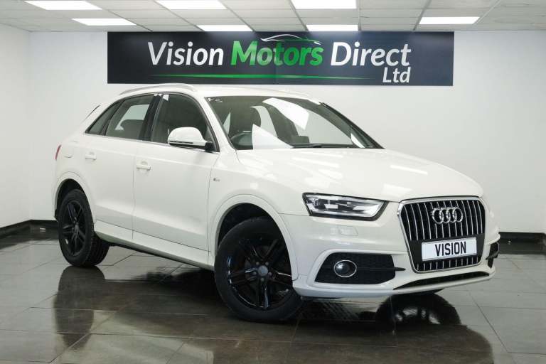 2012 Audi Q3 2.0 TDI S line Euro 5 (s/s) 5dr ESTATE Diesel Manual