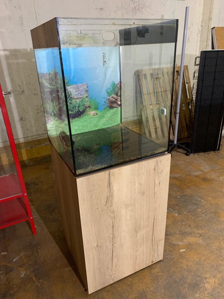 Aquarium. Fish tank and stand 