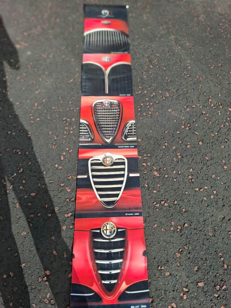 Alfa Romeo Memorabilia 