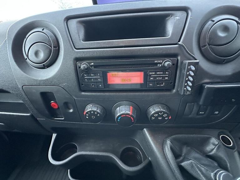 2018 Vauxhall Movano 2.3 CDTi 3500 BiTurbo Box Van 4dr Diesel Manual FWD L3 H1 Euro 6 (s/s) (20m ...