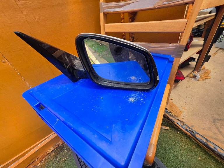 BMW 3 SERIES F34 GT M SPORT DRIVERS SIDE DOOR MIRROR POWER FOLD 5 PIN SILVER Breaking Parts 