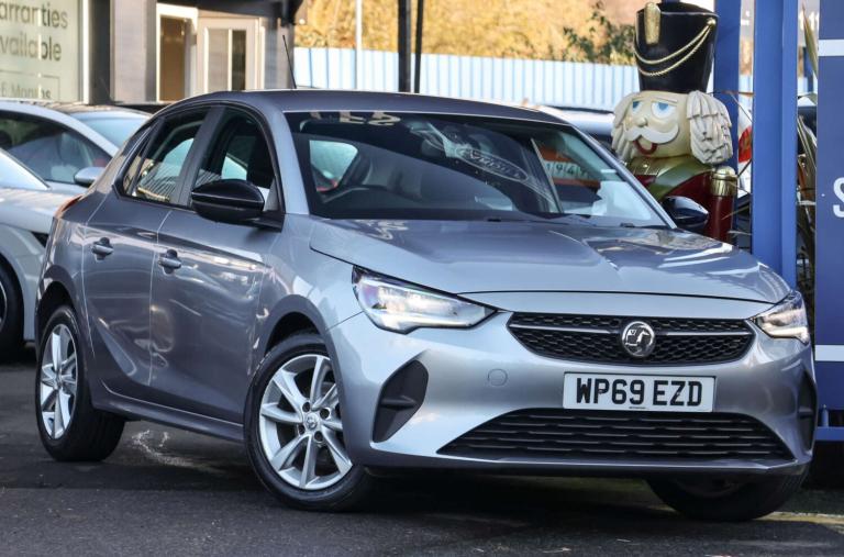 2019 Vauxhall Corsa 1.2 SE 5dr HATCHBACK PETROL Manual