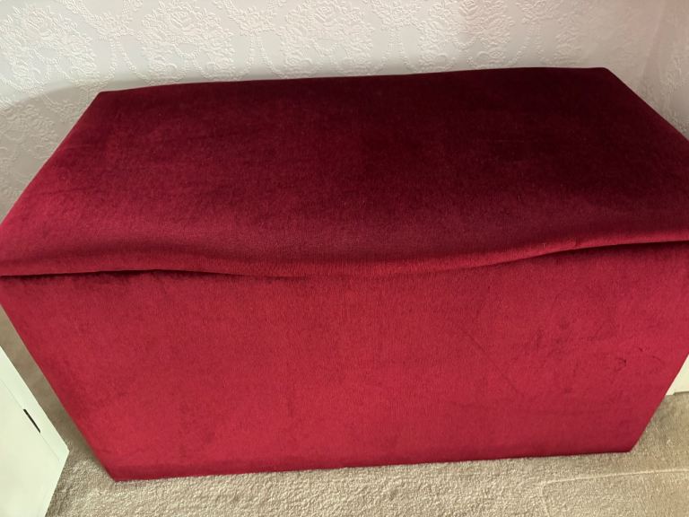 Red Storage box