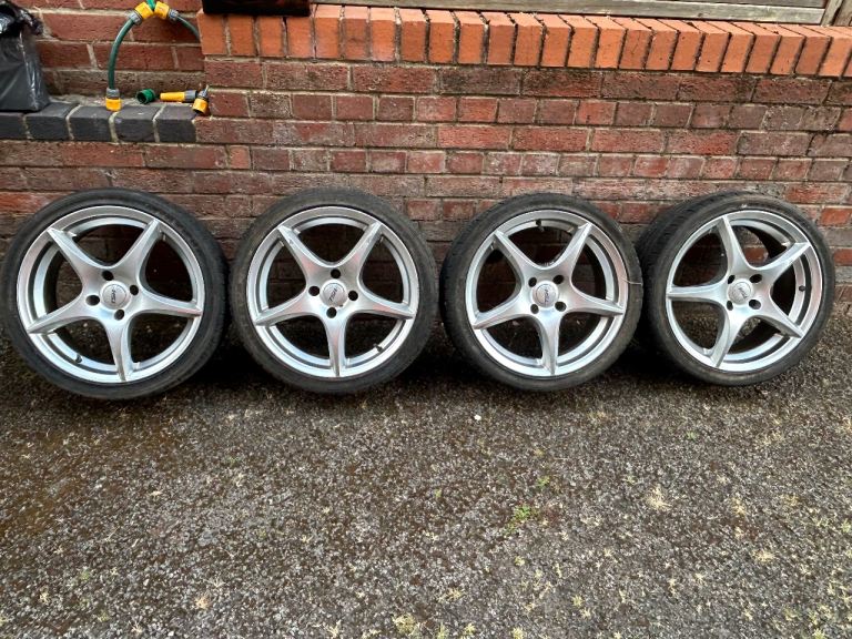 Tsw evolution alloys 17x7 4x108 et40