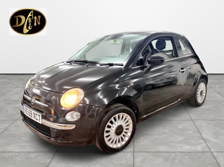 2009 Fiat 500 1.2 Lounge 3dr HATCHBACK Petrol Automatic