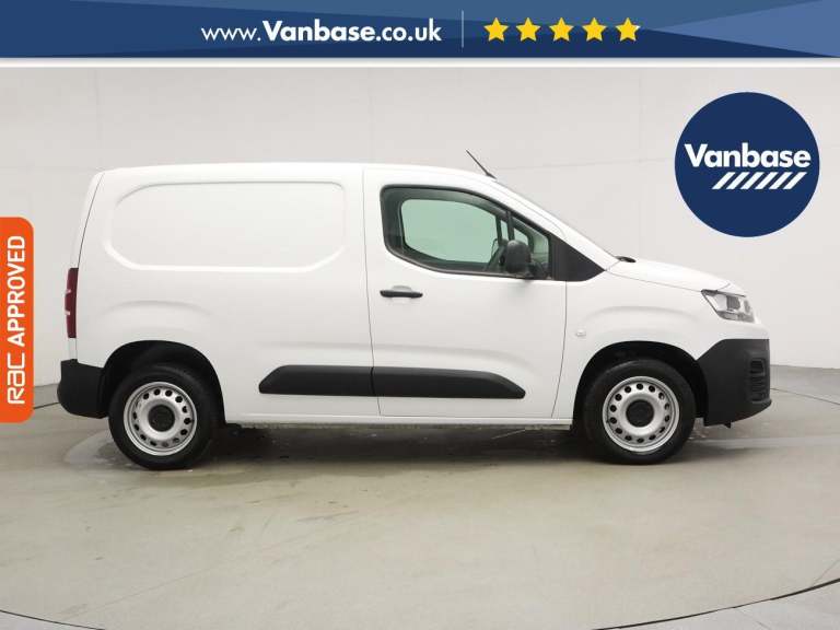 2022 Citroen Berlingo 1.5 BlueHDi 1000 Enterprise Edition M Panel Van 5dr Diesel Manual SWB Euro ...