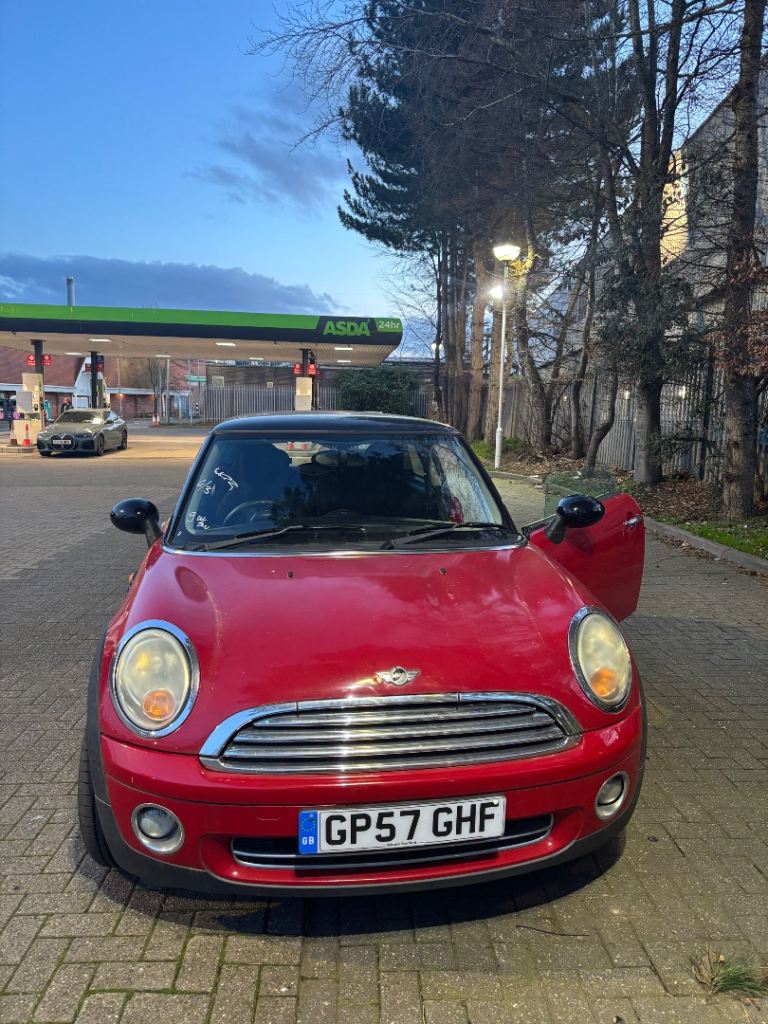 Mini, HATCHBACK, Hatchback, 2007, Manual, 1598 (cc), 3 doors