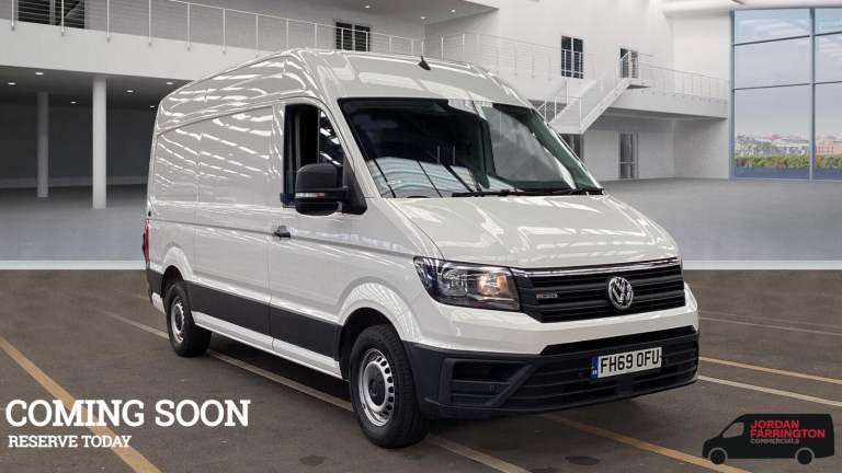 2020 69 reg VOLKSWAGEN CRAFTER MWB 4 MOTION (AWD) TRENDLINE WORKSHOP VAN *A/C*