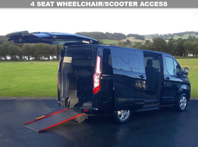 2018 68 FORD TOURNEO CUSTOM 2.0 310 ECOBLUE TITANIUM MINIBUS DOUBLE CAB 5DR DIES