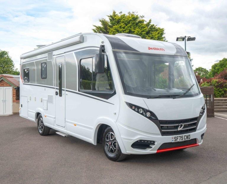 2025 Dethleffs Trend i7057EB 180BHP Auto Fiat 180BHP