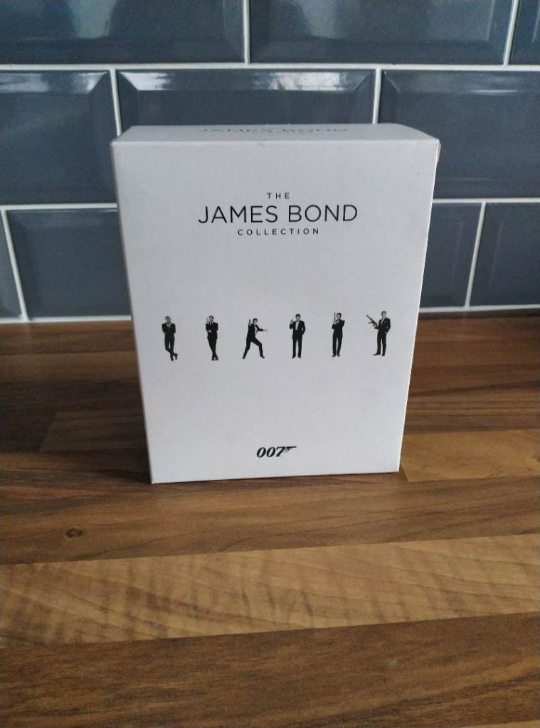 James Bond Blu-Ray Box Set