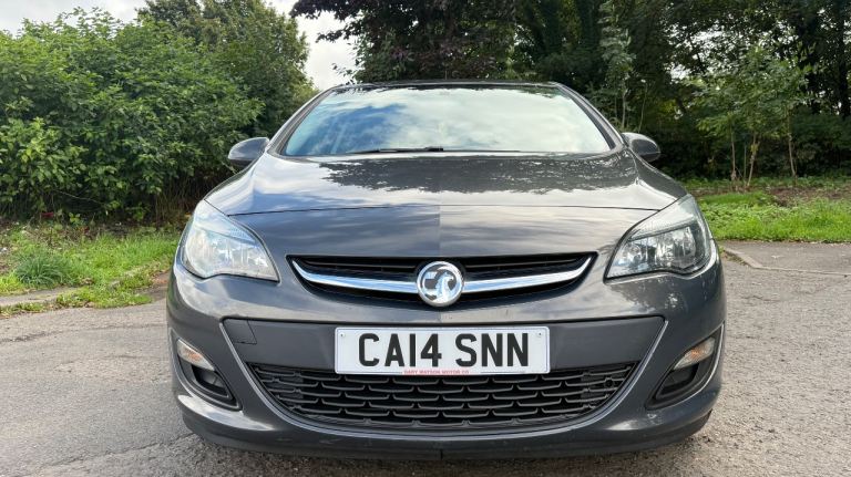 Vauxhall, ASTRA, Hatchback, 2014, Manual, 1686 (cc), 5 doors