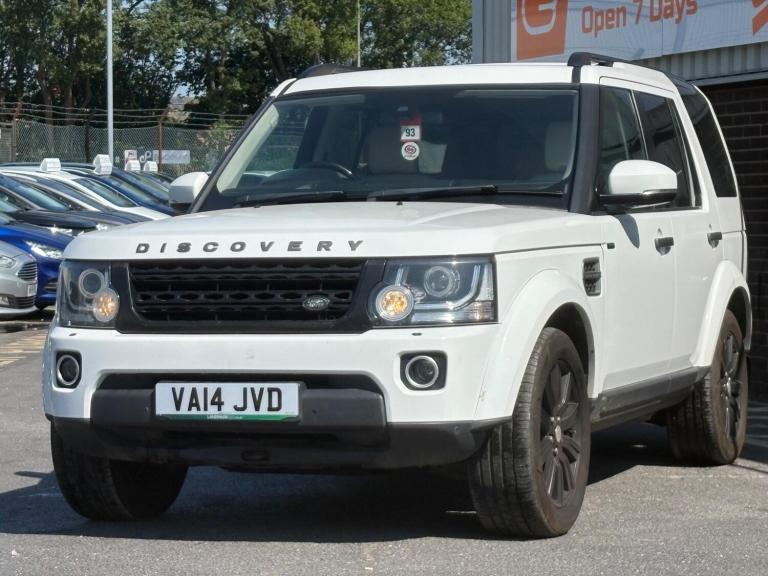 2014 Land Rover Discovery 4 3.0 SD V6 XS Auto 4WD 5dr PANEL VAN Diesel Automatic