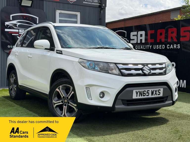 2015 Suzuki Vitara 1.6 SZ5 5dr HATCHBACK PETROL Manual