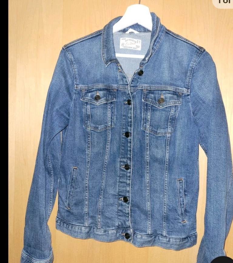 Womens Fatface denim jacket size 10