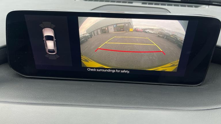 2025 Mazda 3 2.5 e-Skyactiv G MHEV 140 Exclusive-Line 5dr Auto Petrol