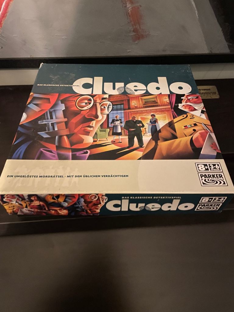 Cluedo - German language 