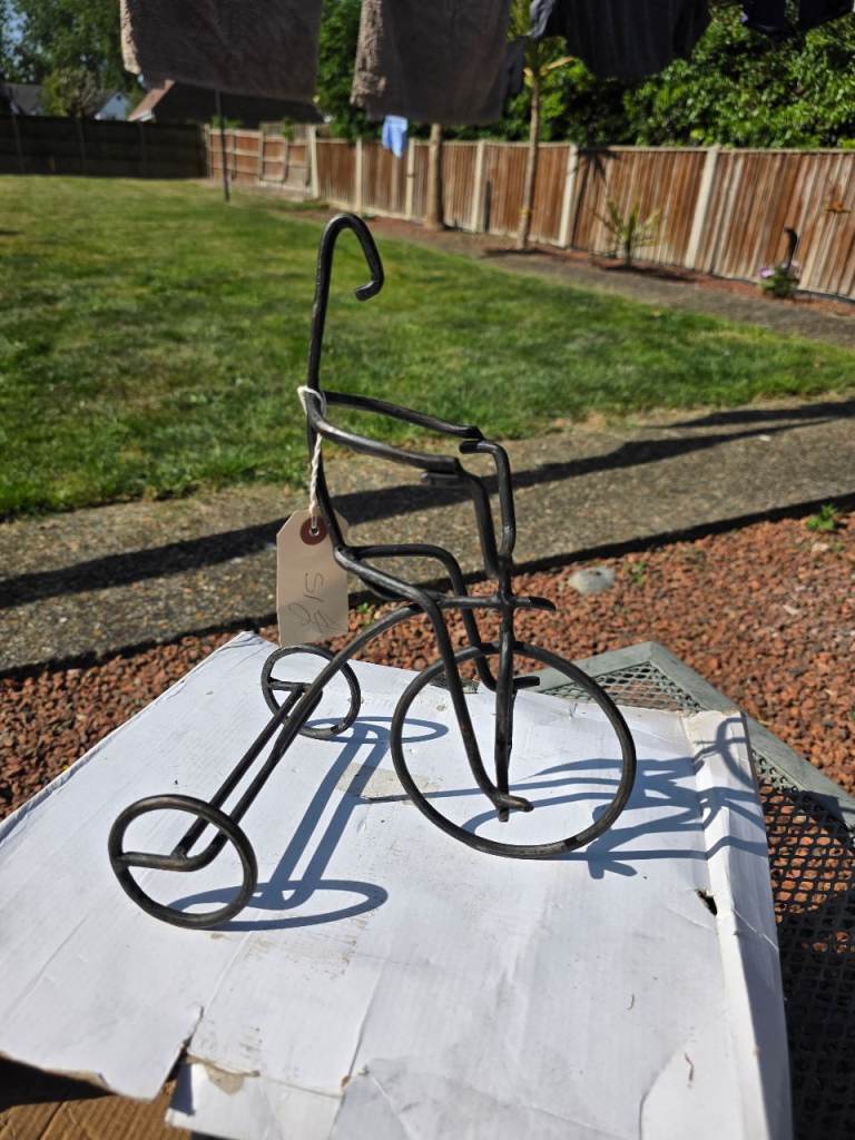 Metal 3 weel bike