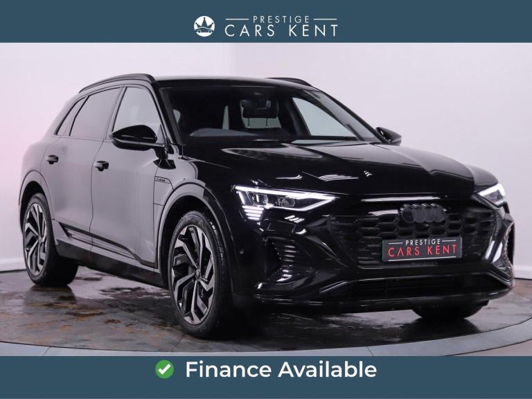 2023 Audi Q8 e-tron 50 Black Edition SUV 5dr Electric Auto quattro 95kWh (11kW Charger) (340 ps E...