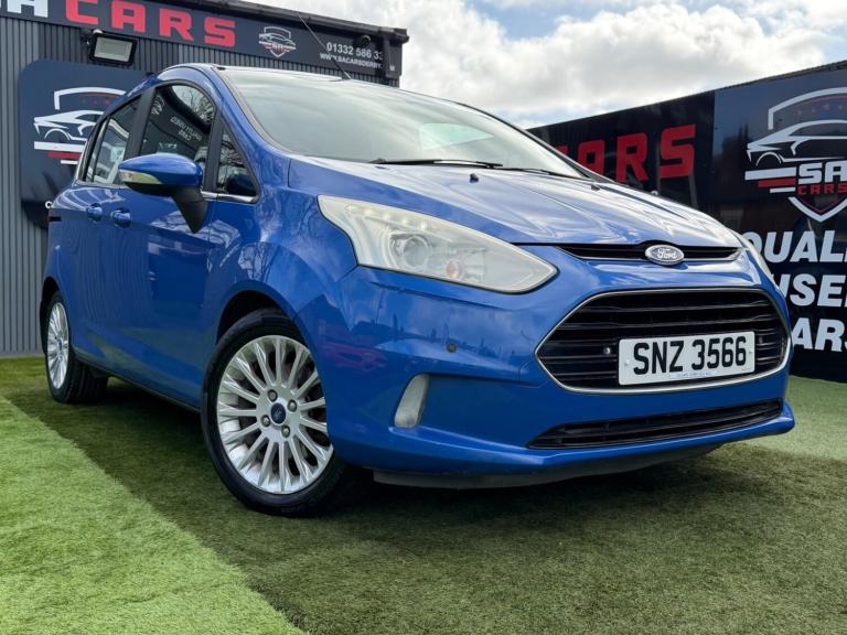 2013 Ford B-MAX 1.6 Titanium 5dr Powershift MPV PETROL Automatic