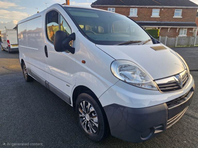Vauxhall VIVARO lwb 2014 