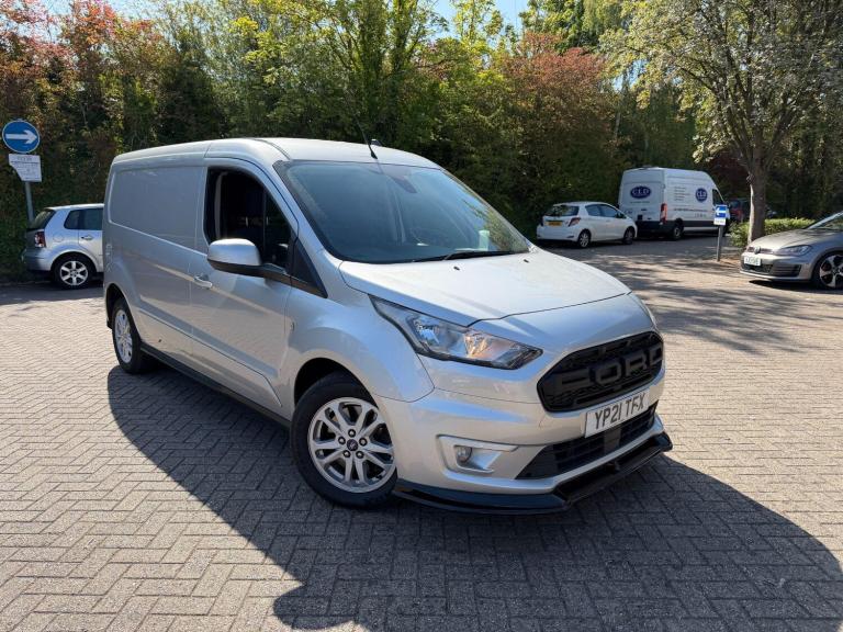 2021 Ford Transit Connect 1.5 240 EcoBlue Limited L2 Euro 6 (s/s) 5dr PANEL VAN Diesel Manual