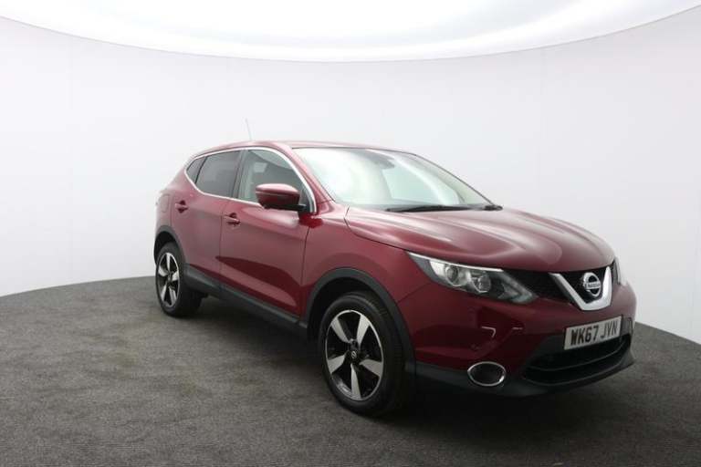 2017 Nissan Qashqai 1.5 dCi N-Connecta SUV 5dr Diesel Manual Euro 6 (s/s) (110 ps) Manual SUV Die...