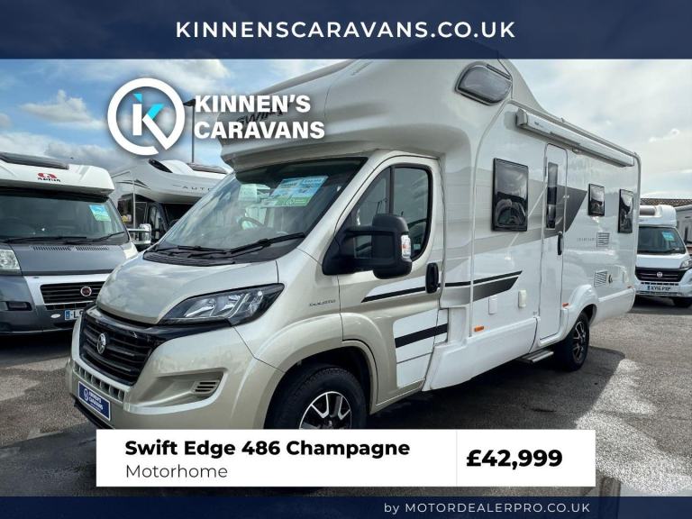 2020 Swift Edge 486 Champagne Motorhome