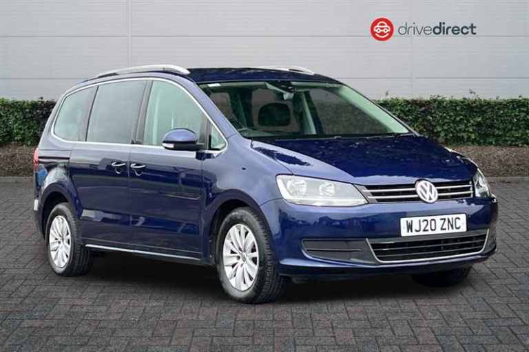 2020 Volkswagen Sharan 1.4 TSI GPF SE Nav MPV 5dr Petrol DSG Euro 6 (s/s) (150 ps) MPV Petrol Aut...