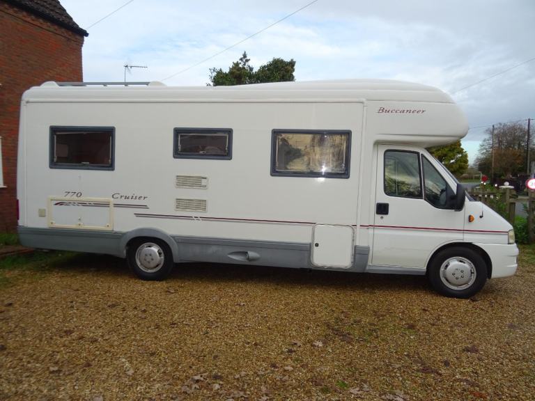 Buccaneer Cruiser 770 6 Berth 2 seat belts 2003