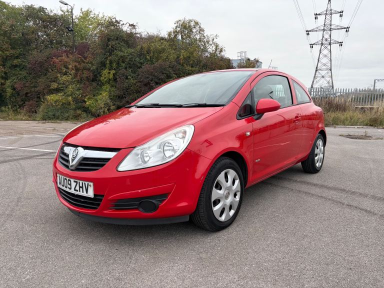 Vauxhall, CORSA, Hatchback, 2009, Manual, 1248 (cc), 3 doors