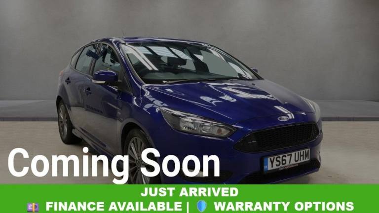 2017 Ford Focus 1.0T EcoBoost ST-Line Hatchback 5dr Petrol Manual Euro 6 (s/s) (140 ps) Hatchback...