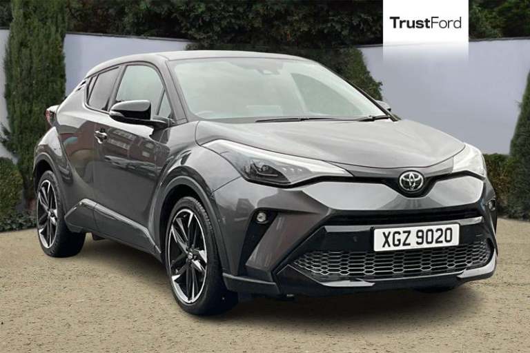 2022 Toyota C-HR 1.8 Hybrid GR Sport 5dr CVT HATCHBACK PETROL/ELECTRIC Automatic