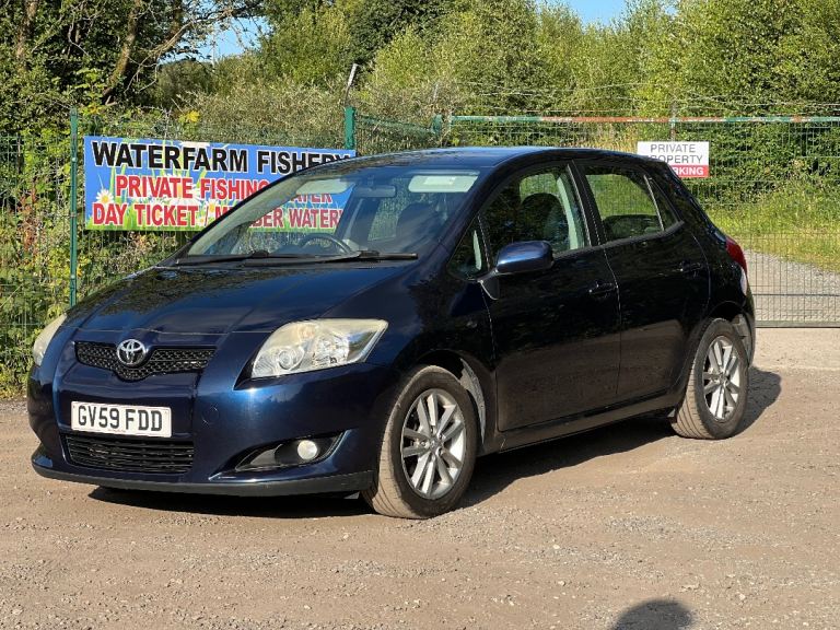 Toyota, AURIS, Hatchback, 2009, Manual, 1329 (cc), 5 doors