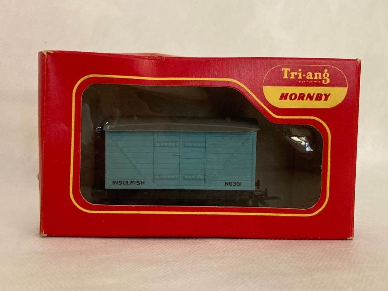 Tri-ang Hornby R.14 Fish Van in the Original Box