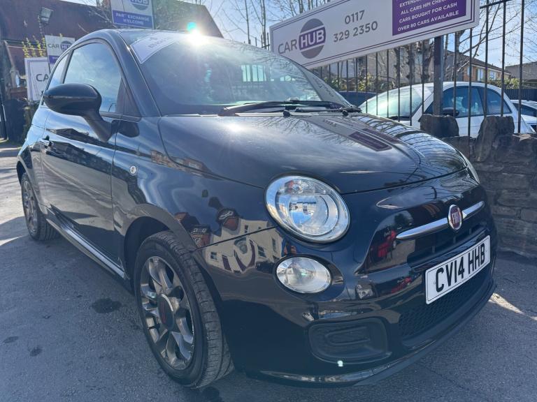 2014 Fiat 500 1.2 S Hatchback 3dr Petrol Manual Euro 6 (s/s) (69 bhp) Petrol