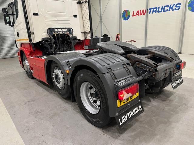 Scania R480 6x2 Midlift Tractor Unit Manual