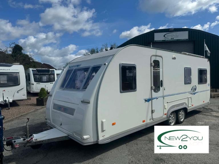 2006 Adria Adiva 642 UP 4 Berth TWIN AXLE Caravan - STOCK H067