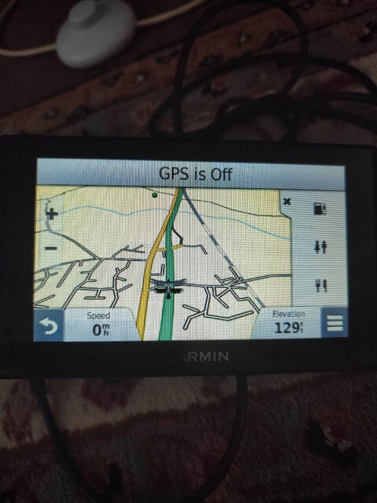 Garmin Nuvi sat nav 2599 lmt