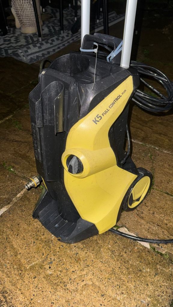Karcher power washer 