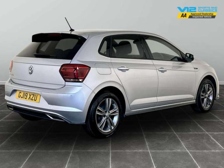 2019 Volkswagen Polo 1.0 TSI GPF R-Line Hatchback 5dr Petrol Manual Euro 6 (s/s) (95 ps) Manual H...